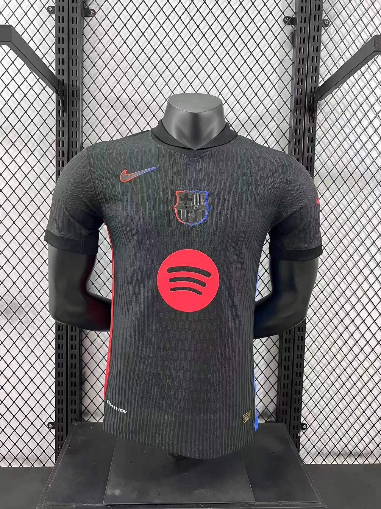 2024/2025 Player Version Barcelona Away No Spotify Jersey 1:1 Thai Quality