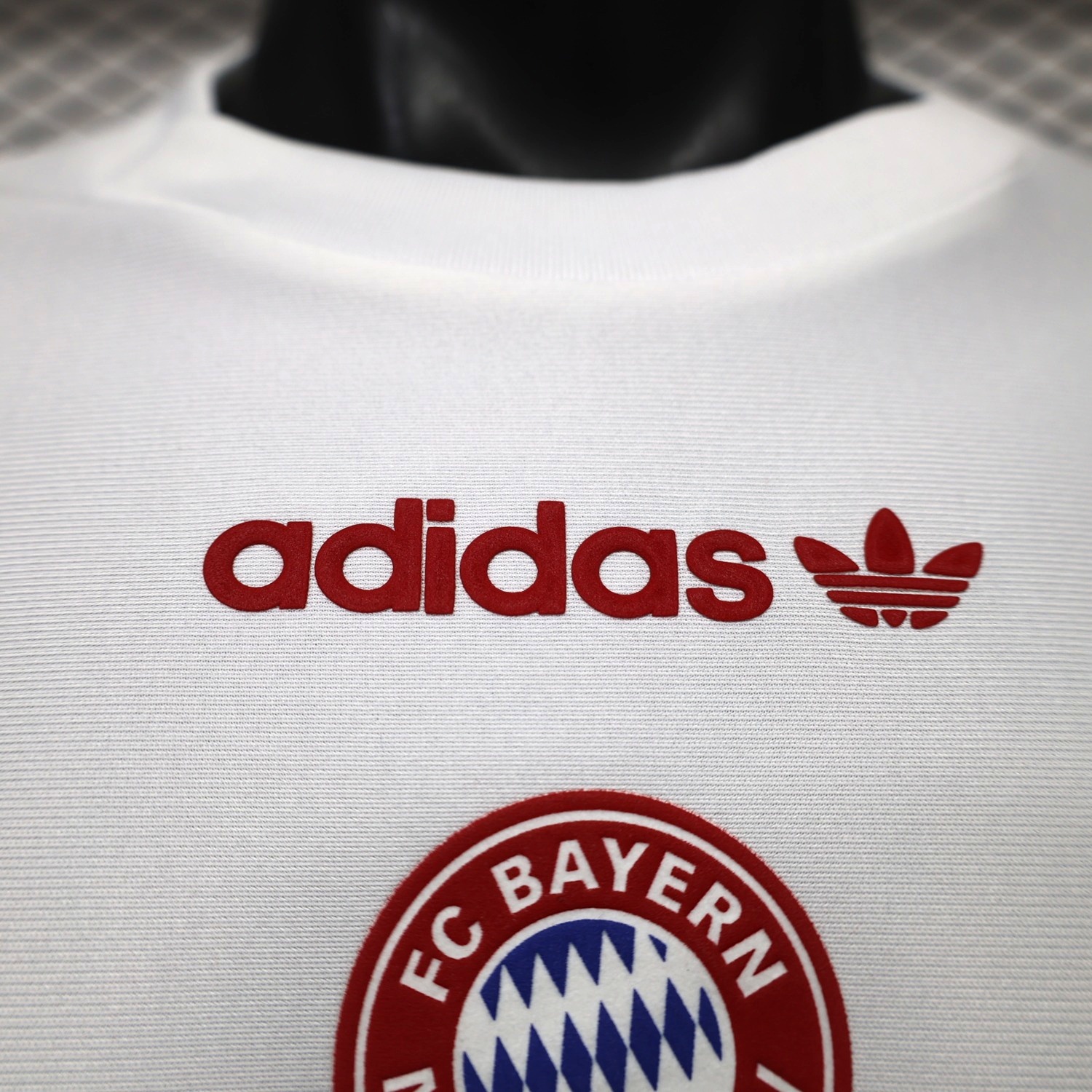 Bayern Munich 26-27 Retro Style Casual White Jersey - Player Version - UnitedFutballJersey