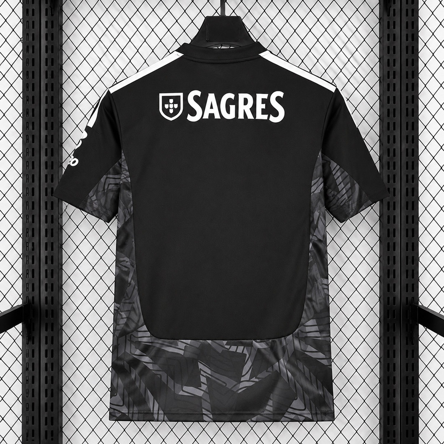 Benfica 26-27 Black Goalkeeper Jersey - Fans Version - UnitedFutballJersey