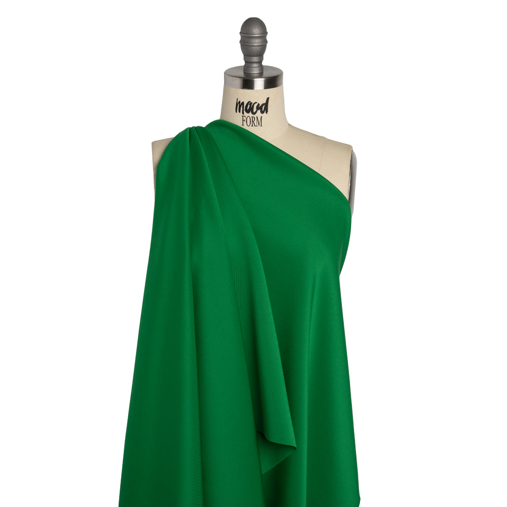 Stretch Polyester Scuba Knit - Grass Green - Designer Deadstock - Joann Fabrics