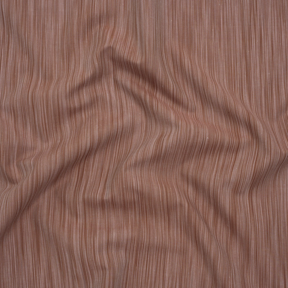 Woven Quilting Cotton Fabric by FIGO Studio - Cinnamon Striated - Space Dye Collection - Joann Fabrics