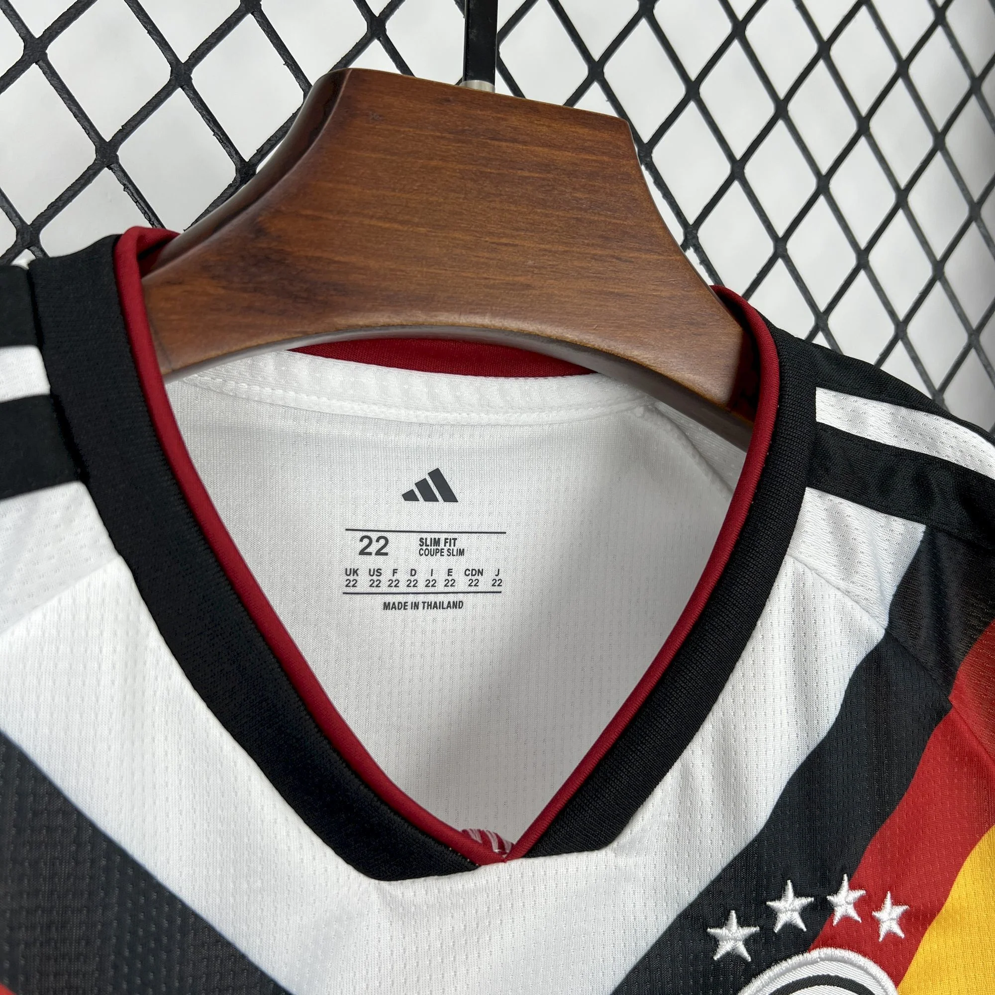 Germany 2026 Home Kids size
