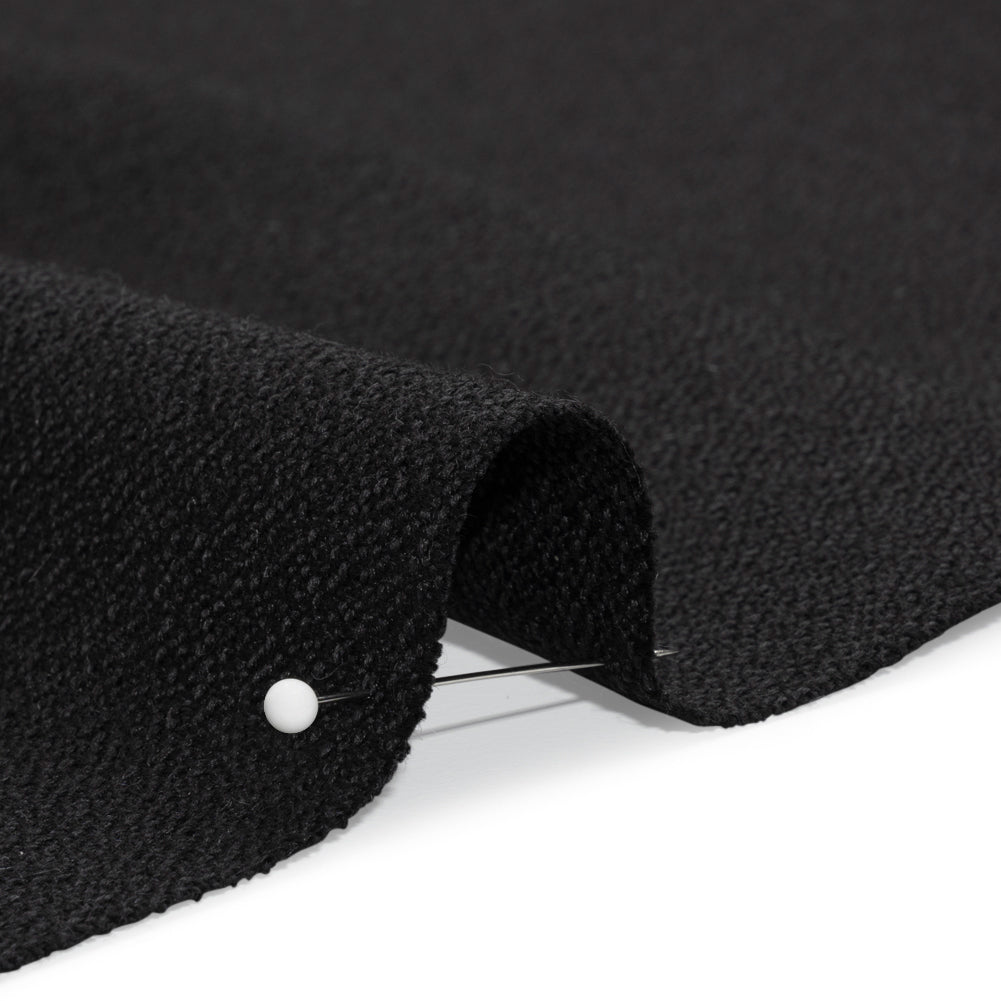 Black Heavy Wool Crepe - Joann Fabrics