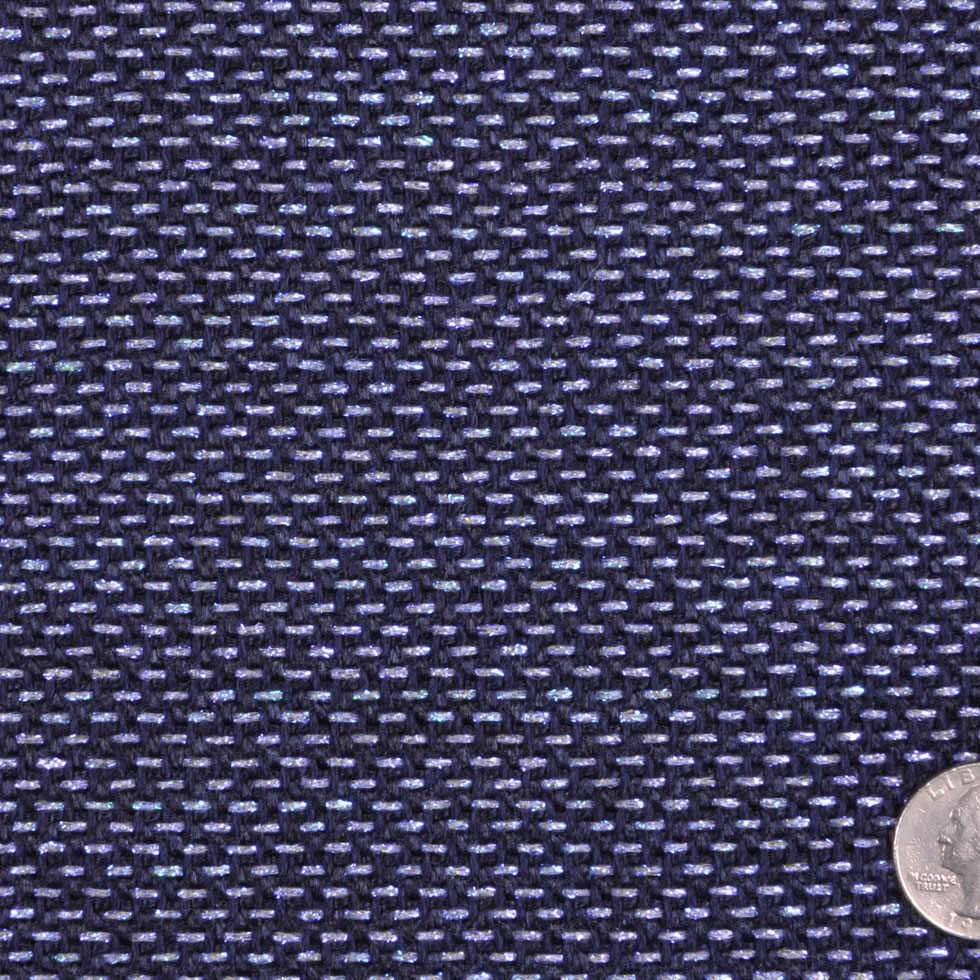 Navy/Pastel Purple/Metallic Pu Solid Woven - Joann Fabrics