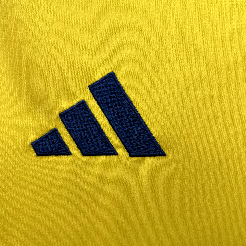 2024-2025 Colombia National Team Home Jersey