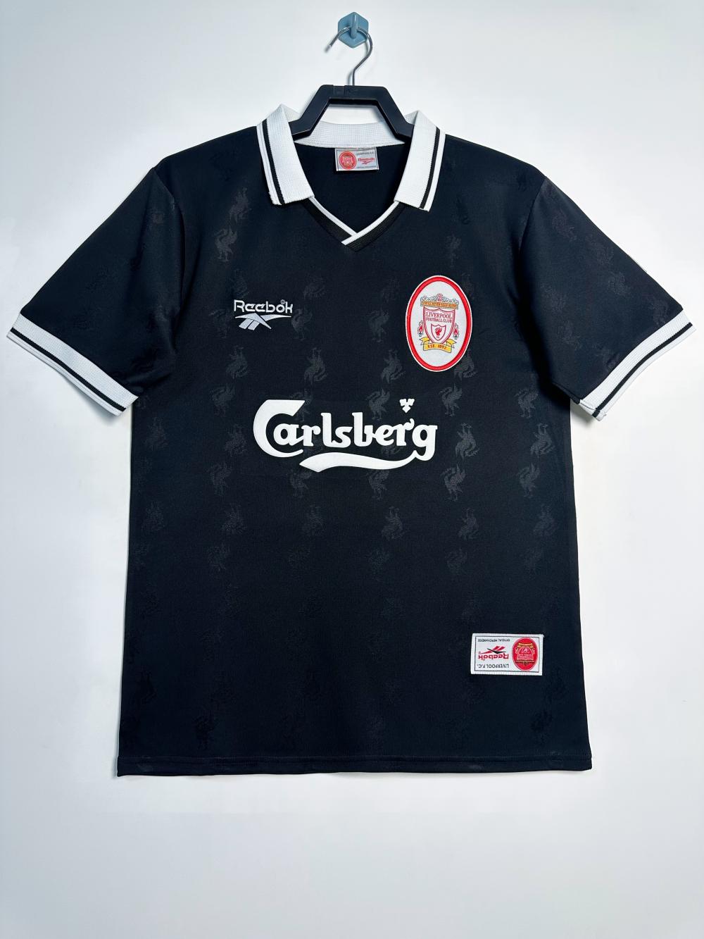 1996/1997 Retro Liverpool Third Away Football Jersey 1:1 Thai Quality