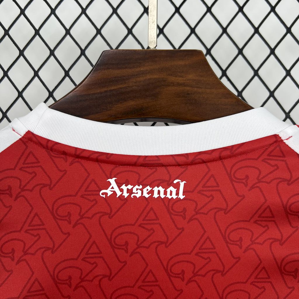 2025/2026 Arsenal Home Football Jersey 1:1 Thai Quality