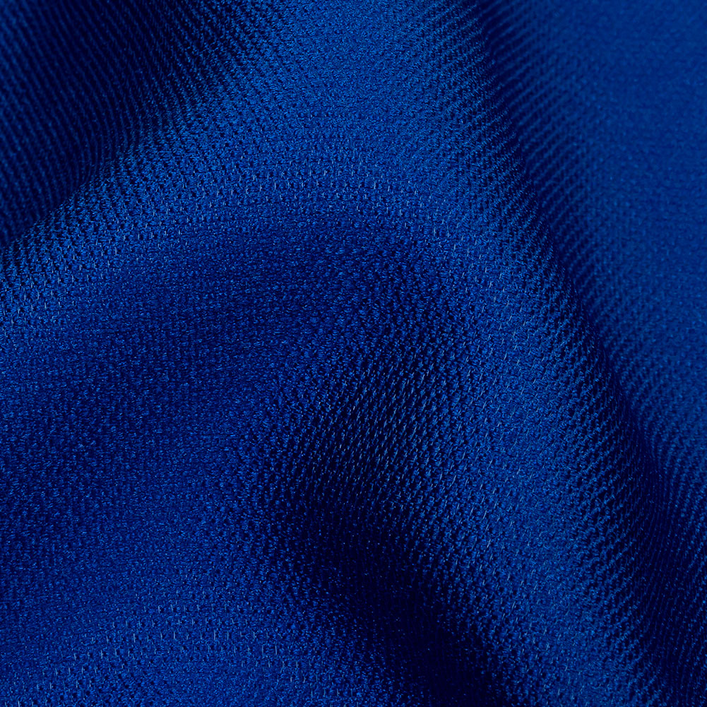 Novelty Polyester Pique - Cobalt Blue - Kestrel Collection - Joann Fabrics