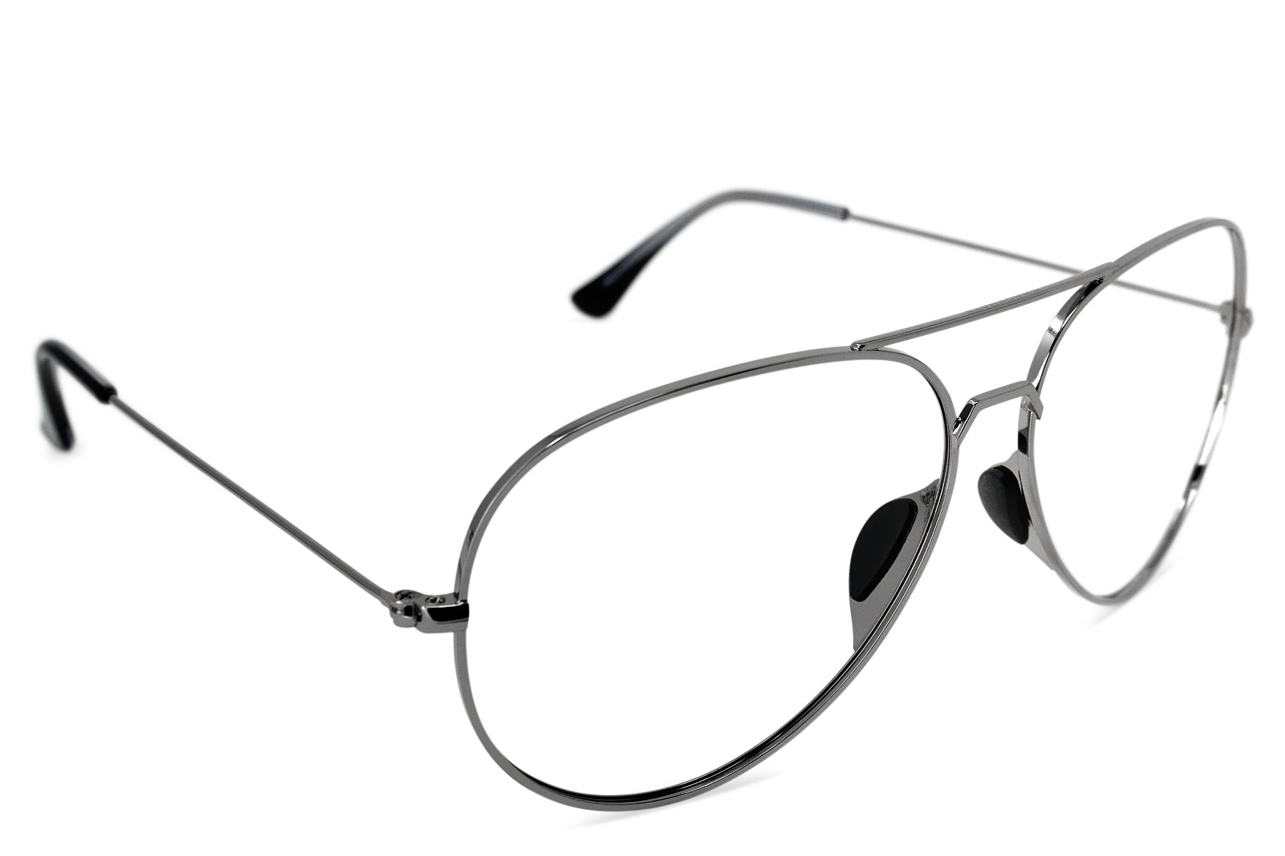 Tangle Free Aviator M/L Rx – Gunmetal