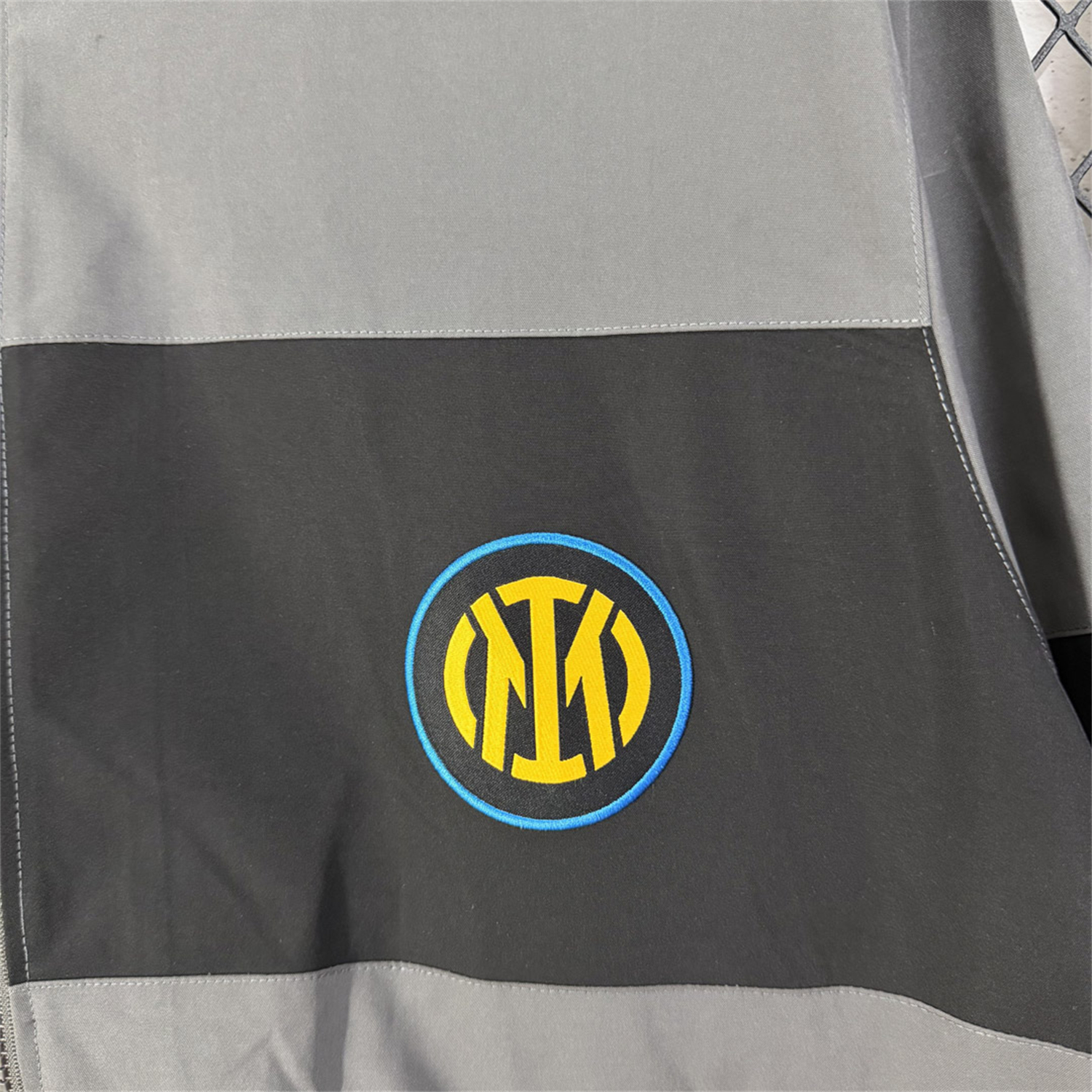 Inter Milan 26-27 I96 Grey Windbreaker - UnitedFutballJersey