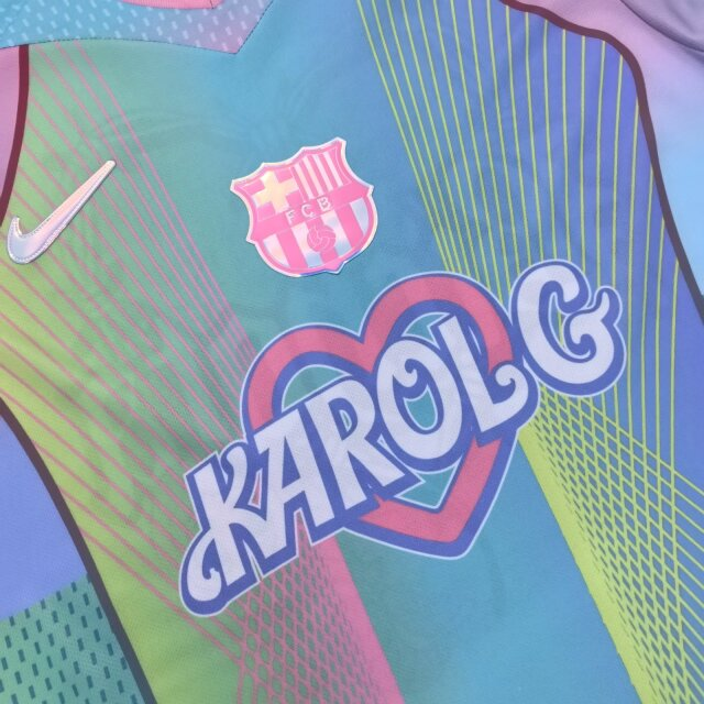 2025/2026 Barcelona Special Edition Football Jersey 1:1 Thai Quality