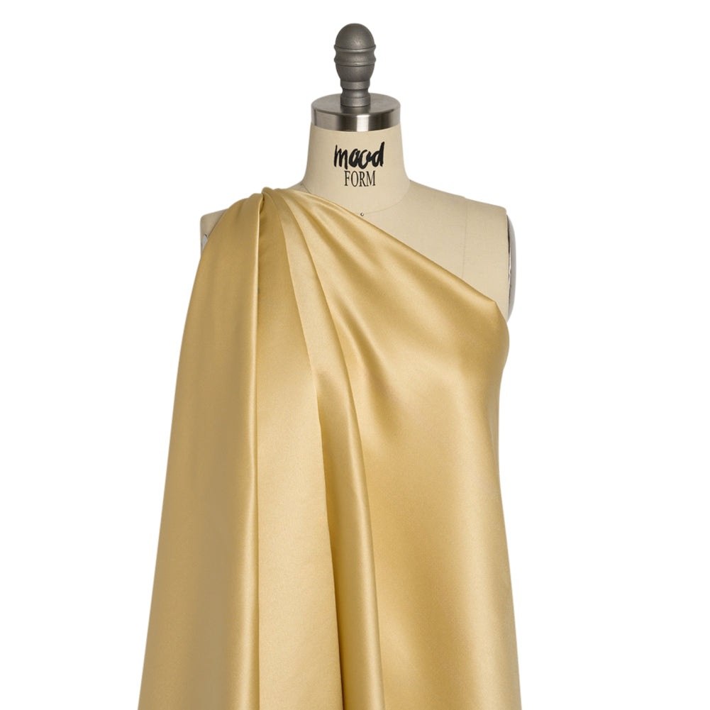Premium Polyester Satin - Gold - Gavia Collection by Mood - Joann Fabrics