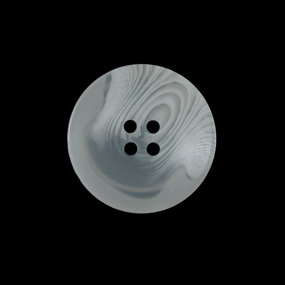 White Translucent Domed Plastic Button - 36L/23mm - Joann Fabrics