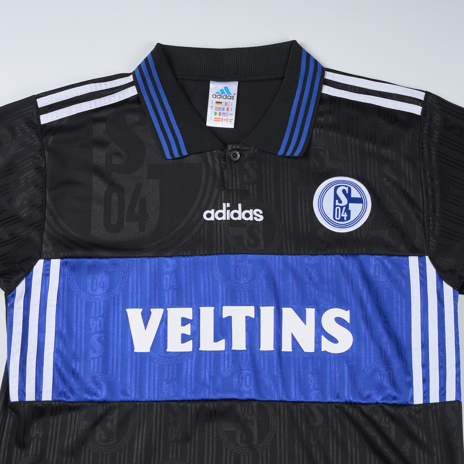 Retro Schalke 04 1997-99 Third Jersey - UnitedFutballJersey