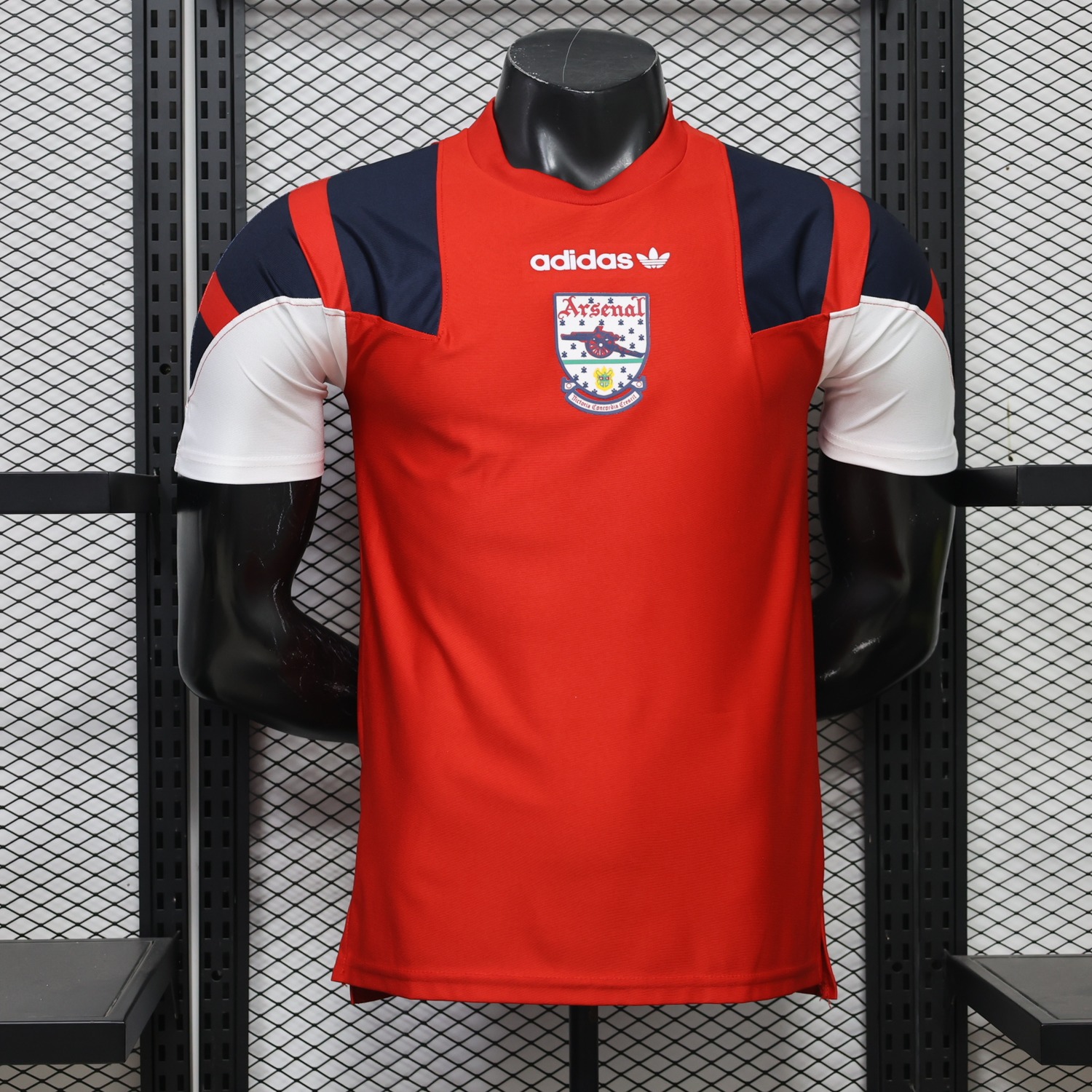 Arsenal 26-27 Retro Style Casual Red Jersey - Player Version - UnitedFutballJersey