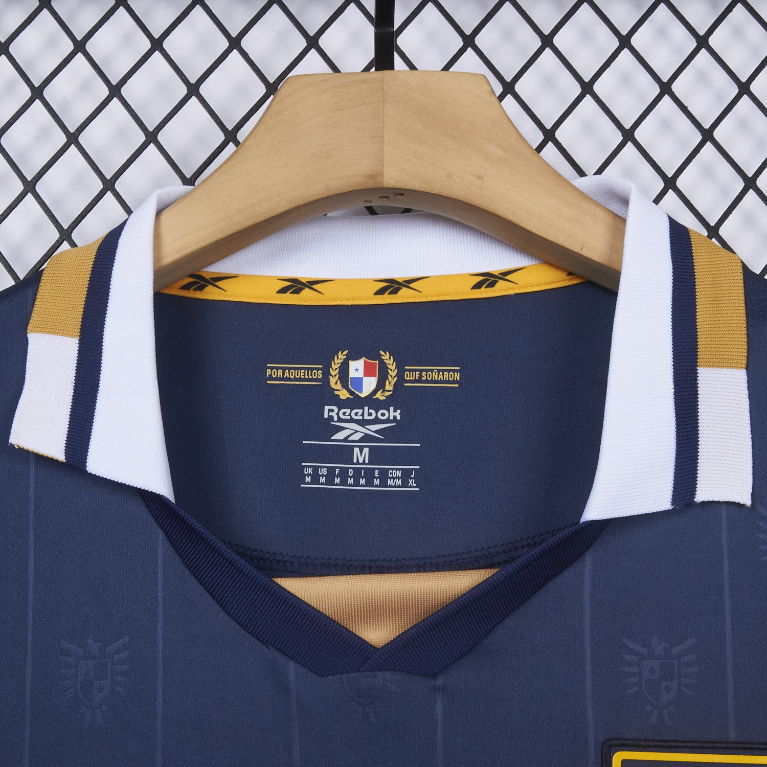 Panama 2026 Away Blue Jersey - Fans Version - UnitedFutballJersey