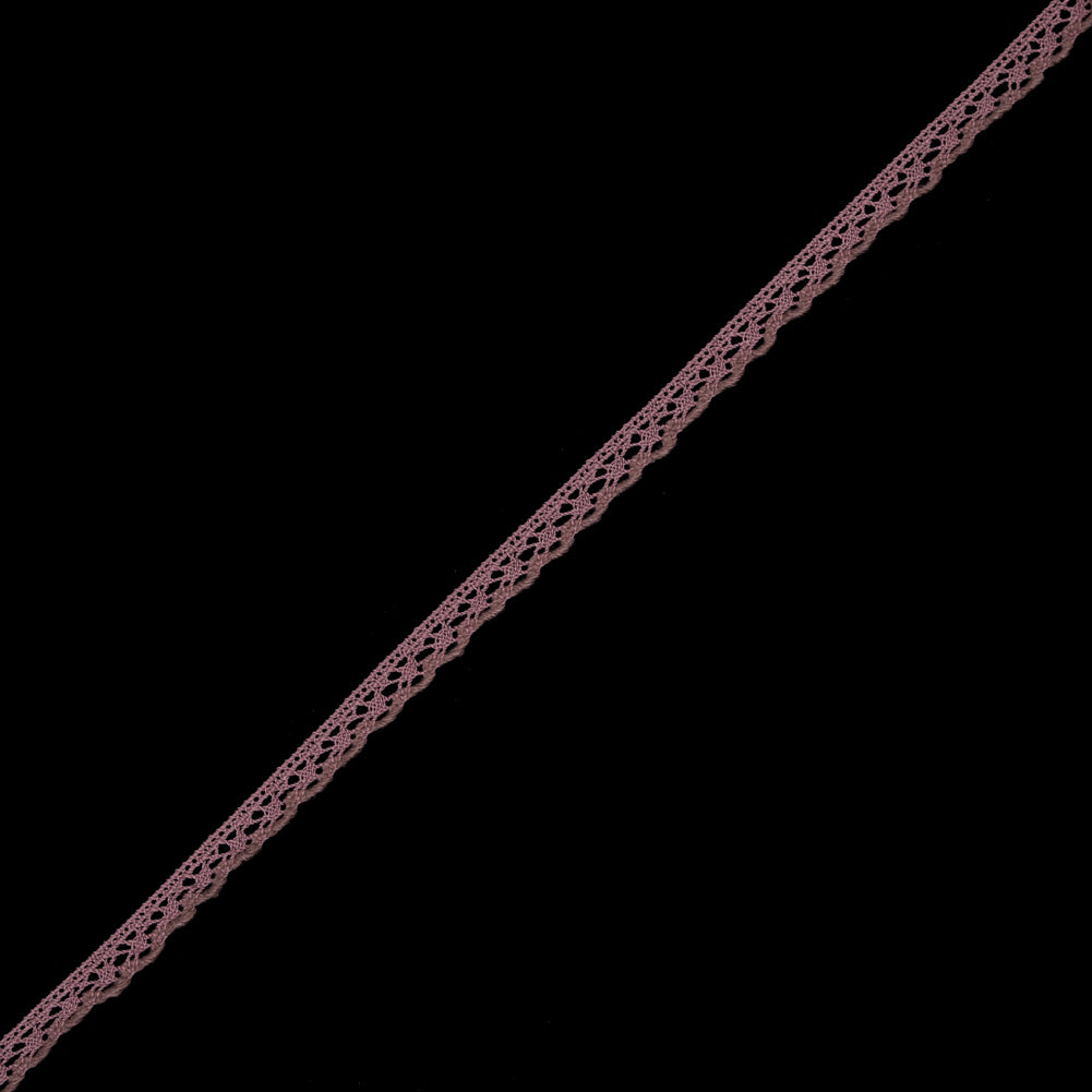 Dusty Rose European Crochet Trim - 0.375