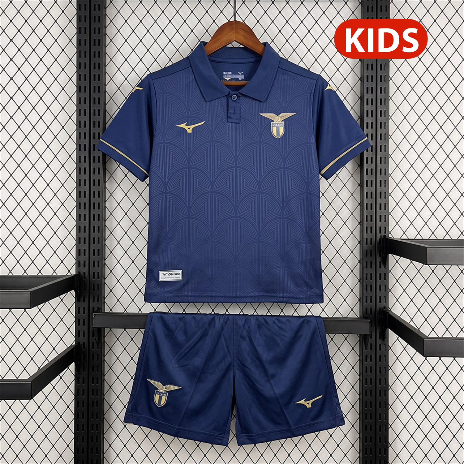 Lazio 26-27 Third Kids Kit - UnitedFutballJersey