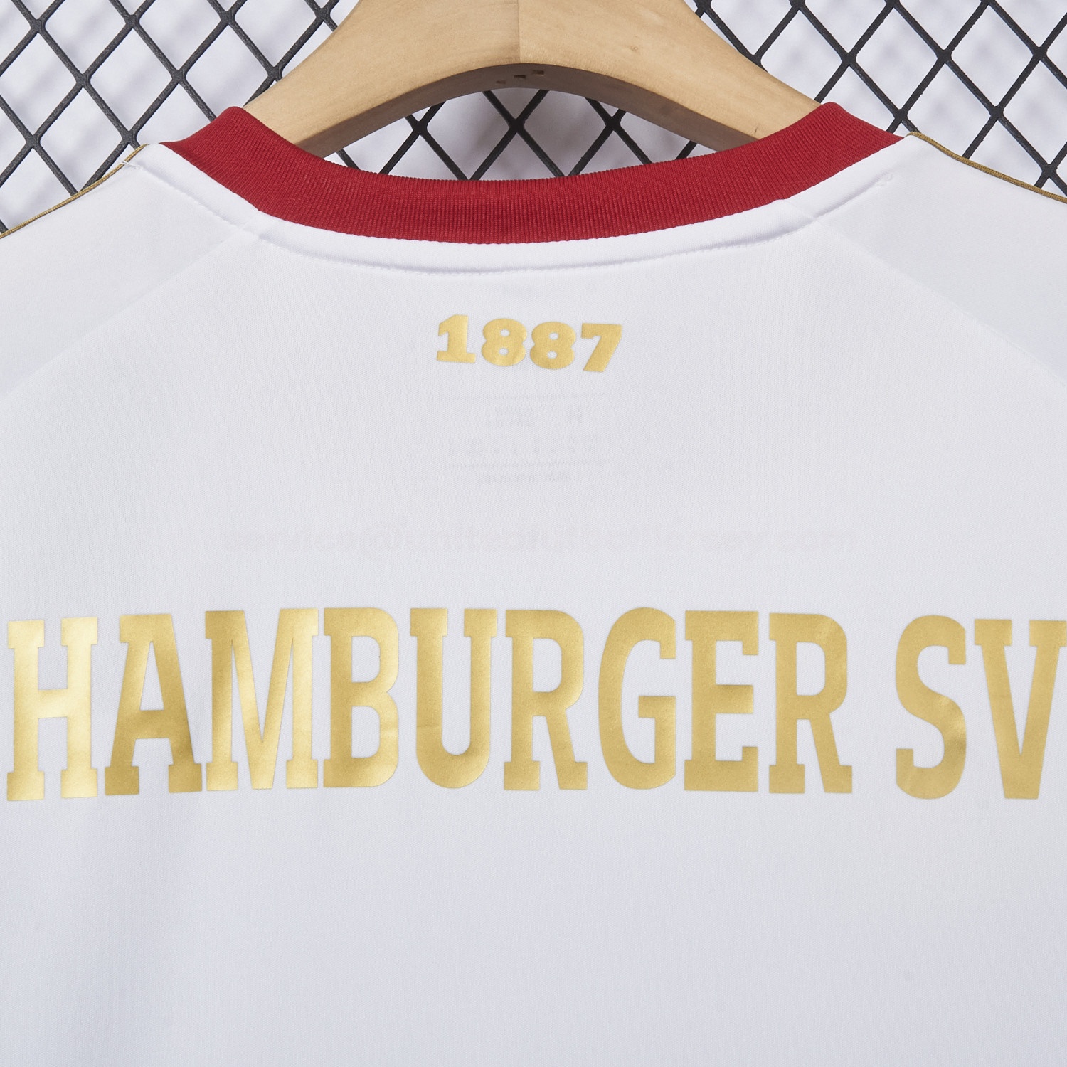 Hamburger SV 25-26 1887 Bundesliga Games Special Jersey - UnitedFutballJersey