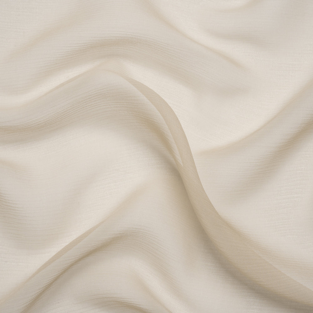 Crinkled Silk Chiffon - Feather Gray - Premium Collection - Joann Fabrics