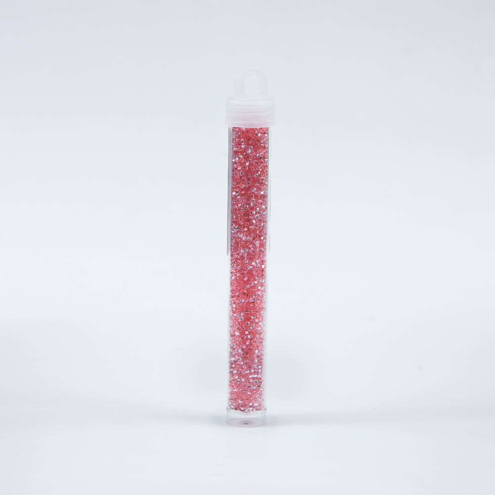 Pink Clear Czech Seed Beads - Size 10 - Joann Fabrics