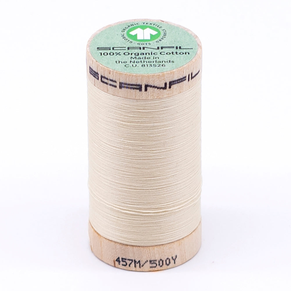 SCANFIL® 50wt Organic Pima Cotton Thread 500 yds - 4850 Afterglow - Joann Fabrics