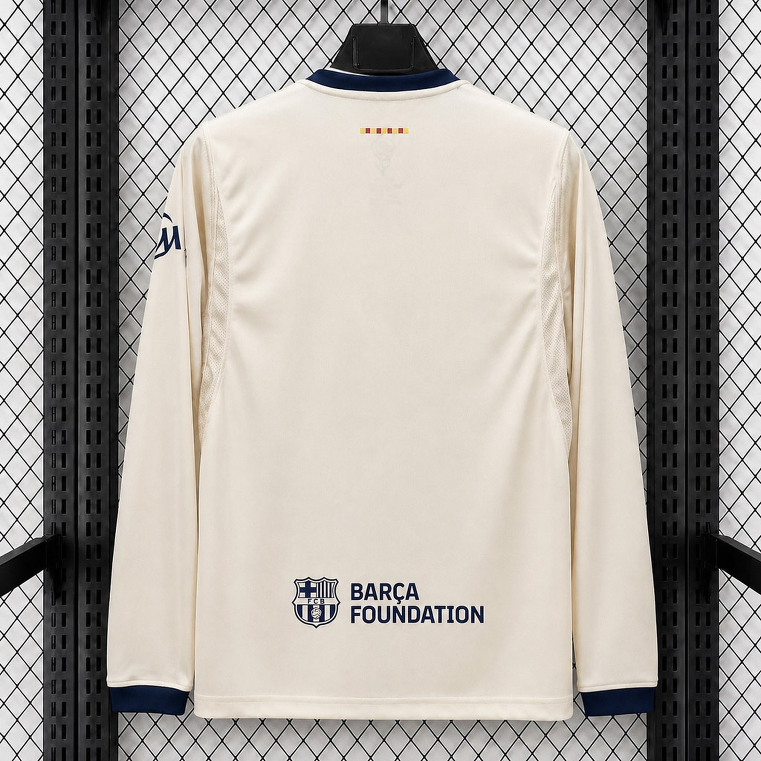 Barcelona 26-27 Fourth Long Sleeves Jersey - Fans Version - UnitedFutballJersey