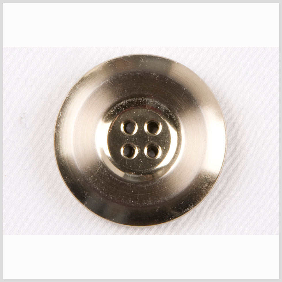 New Silver/Alpaca Metal Coat Button - 54L/34mm - Joann Fabrics