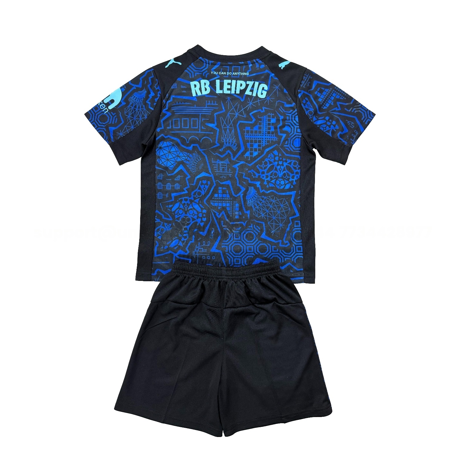 RB Leipzig 25-26 Blue Special Men's Adult Jersey Set - Fans Version - UnitedFutballJersey