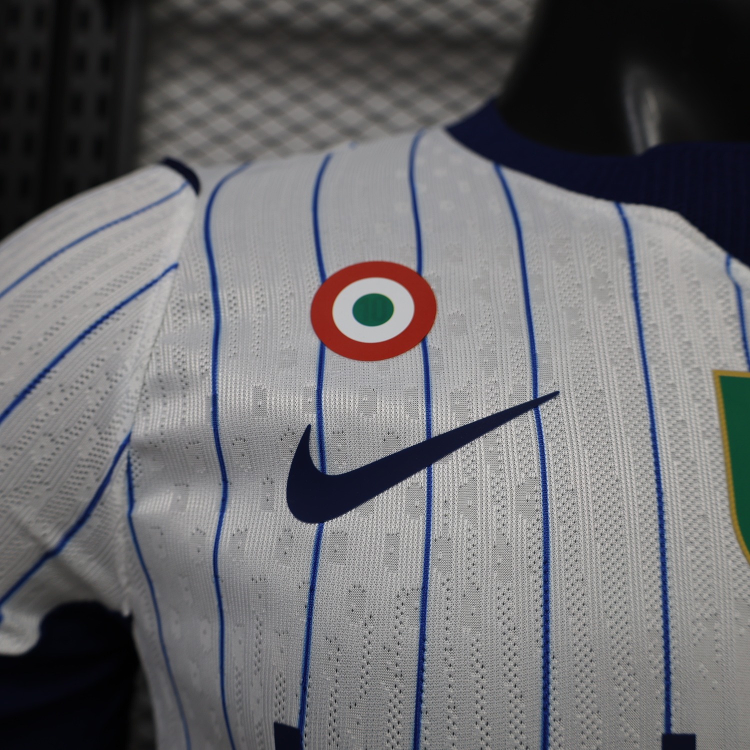 Inter Milan 26-27 Away Jersey With All Patches - Player Version - UnitedFutballJersey