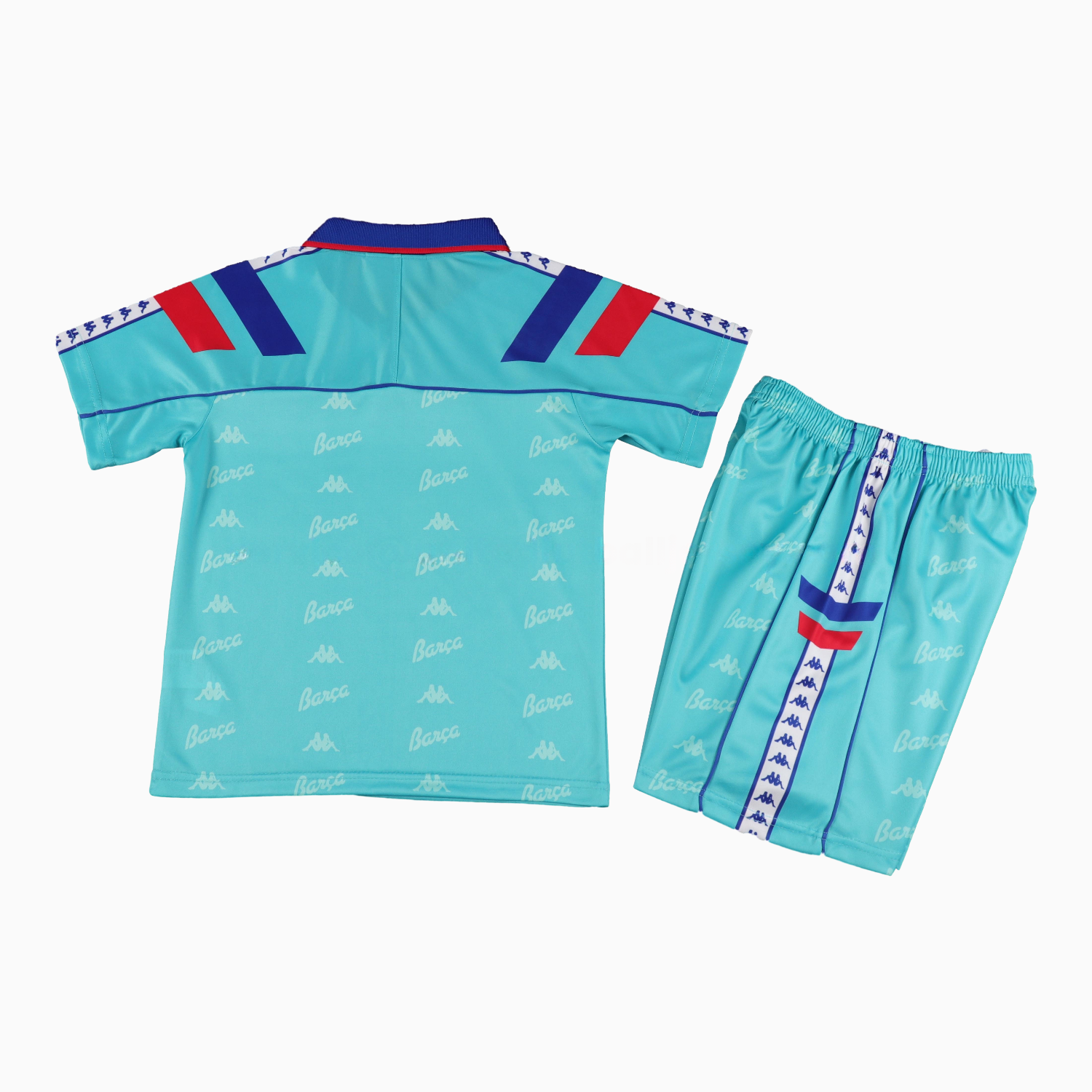 Retro Barcelona 1992-95 Away Kids Kit - UnitedFutballJersey