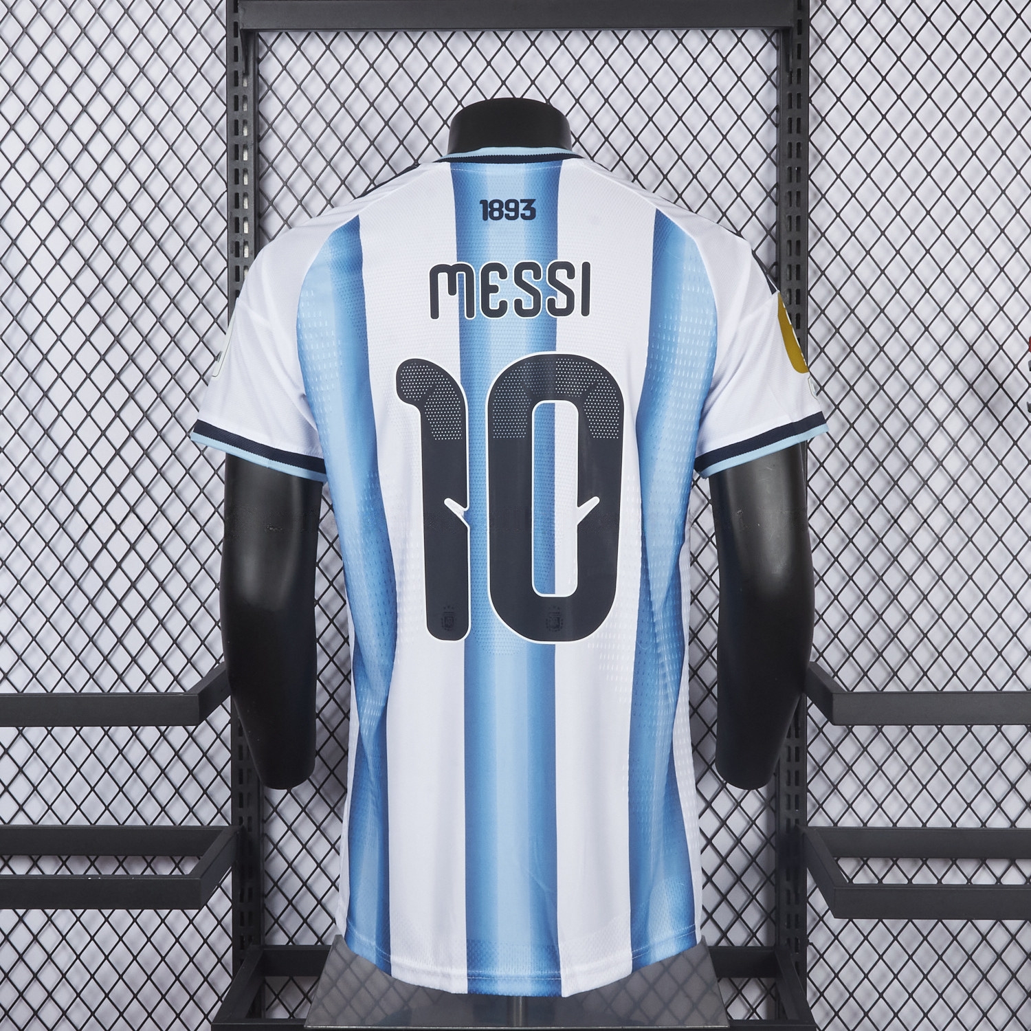 【MESSI # 10】Argentina 2026 Home Blue White Jersey - Player Version - UnitedFutballJersey