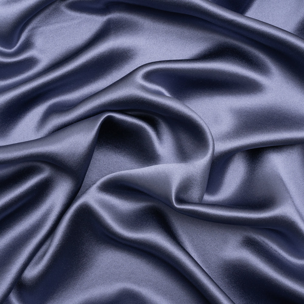 Silk Crepe Back Satin - Infinity Blue - Premium Collection - Joann Fabrics
