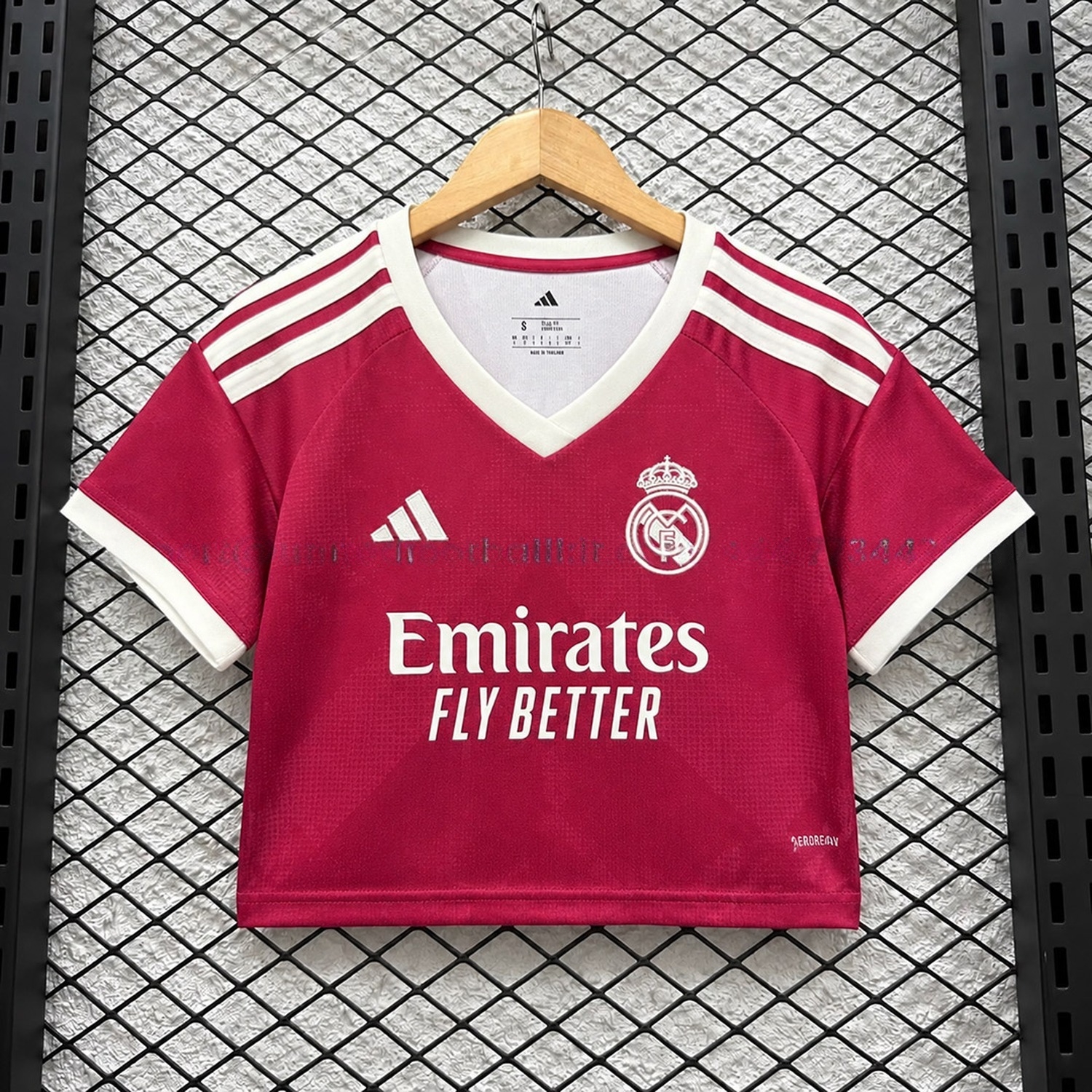 Women's Real Madrid 26-27 Third Cropped Jersey - Fans Version - UnitedFutballJersey