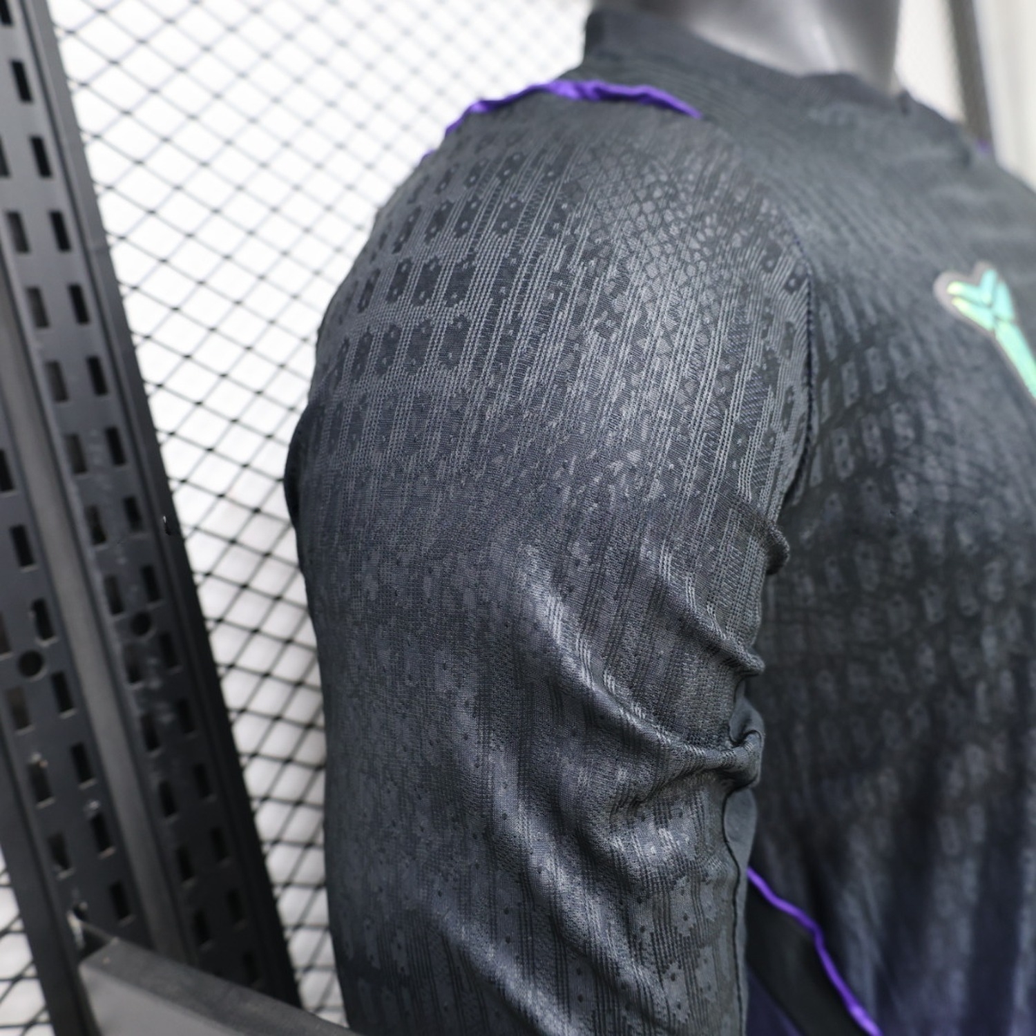 Barcelona 26-27 Away Long Sleeves Jersey - Player Version - UnitedFutballJersey