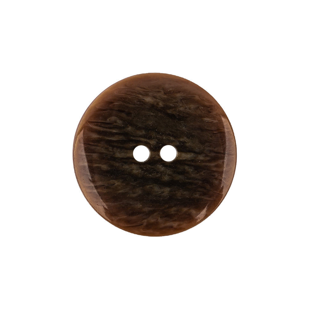 Cameo Brown and Twill Iridescent 2-Hole Plastic Button - 36L/23mm - Joann Fabrics