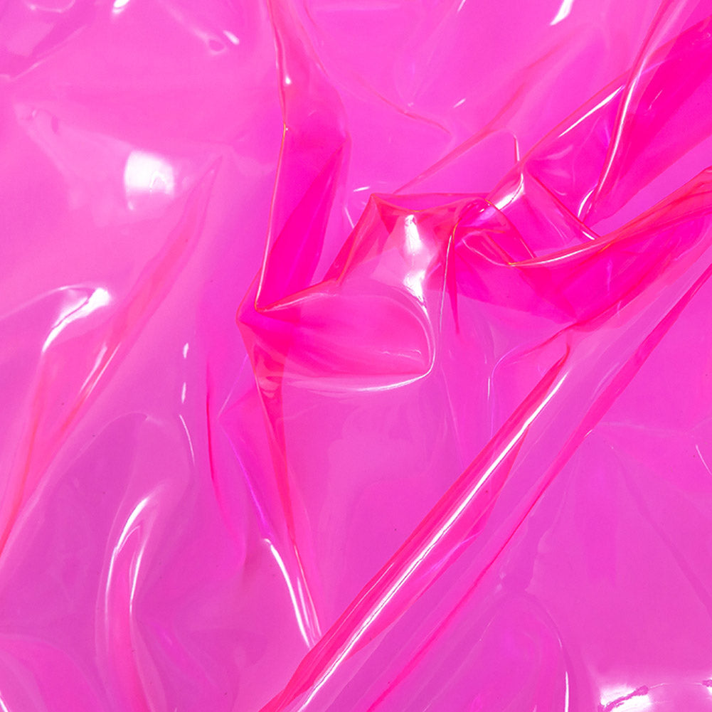 Pink-Tinted Clear Vinyl - 10 Gauge - Farbe Collection - Joann Fabrics