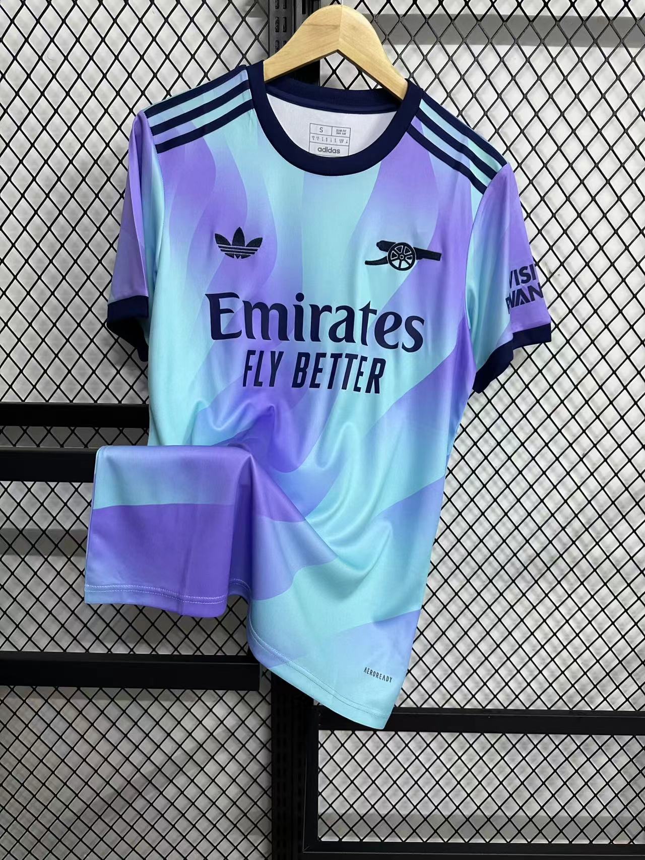 2024/2025 Arsenal Third Away Football Shirt 1:1 Thai Quality