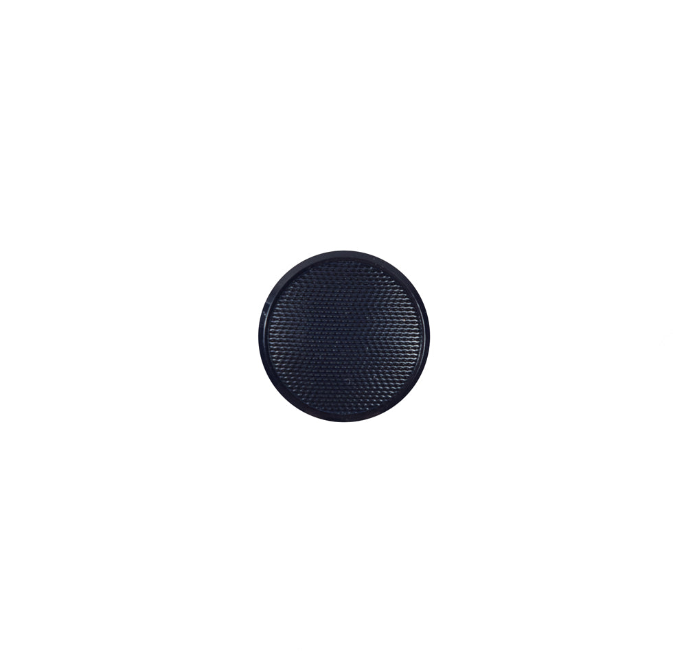 Italian Navy Textured Plastic Button - 16L/10mm - Joann Fabrics