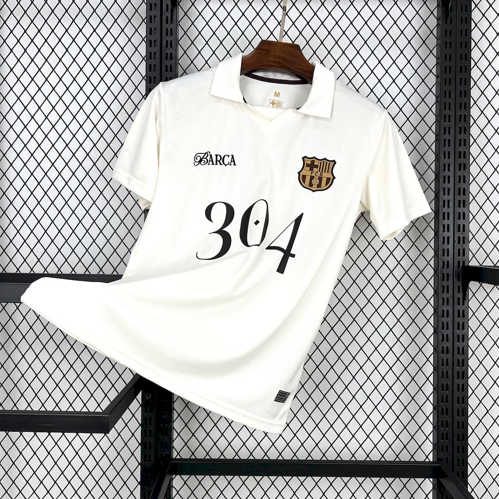 2024/2025 Barcelona 304 Anniversary Edition Jersey 1:1 Thai Quality