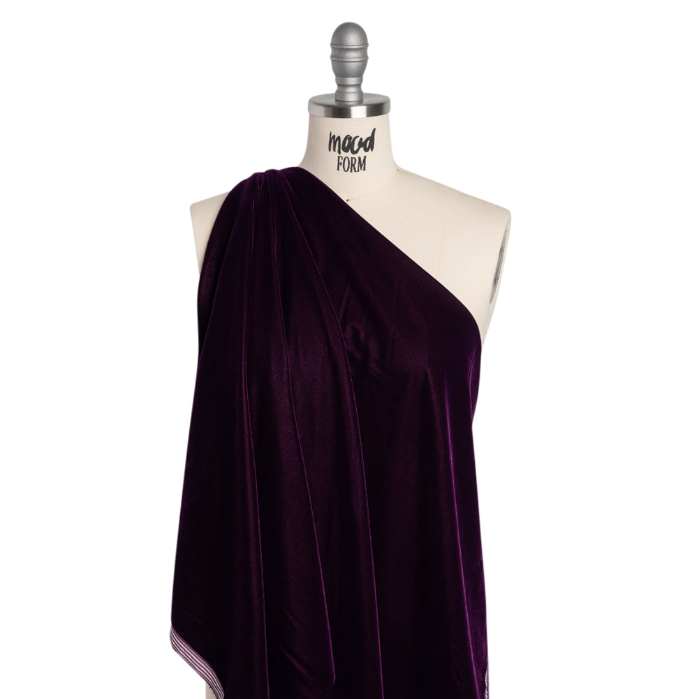 Polyester Micro Velvet - Plum - Joann Fabrics