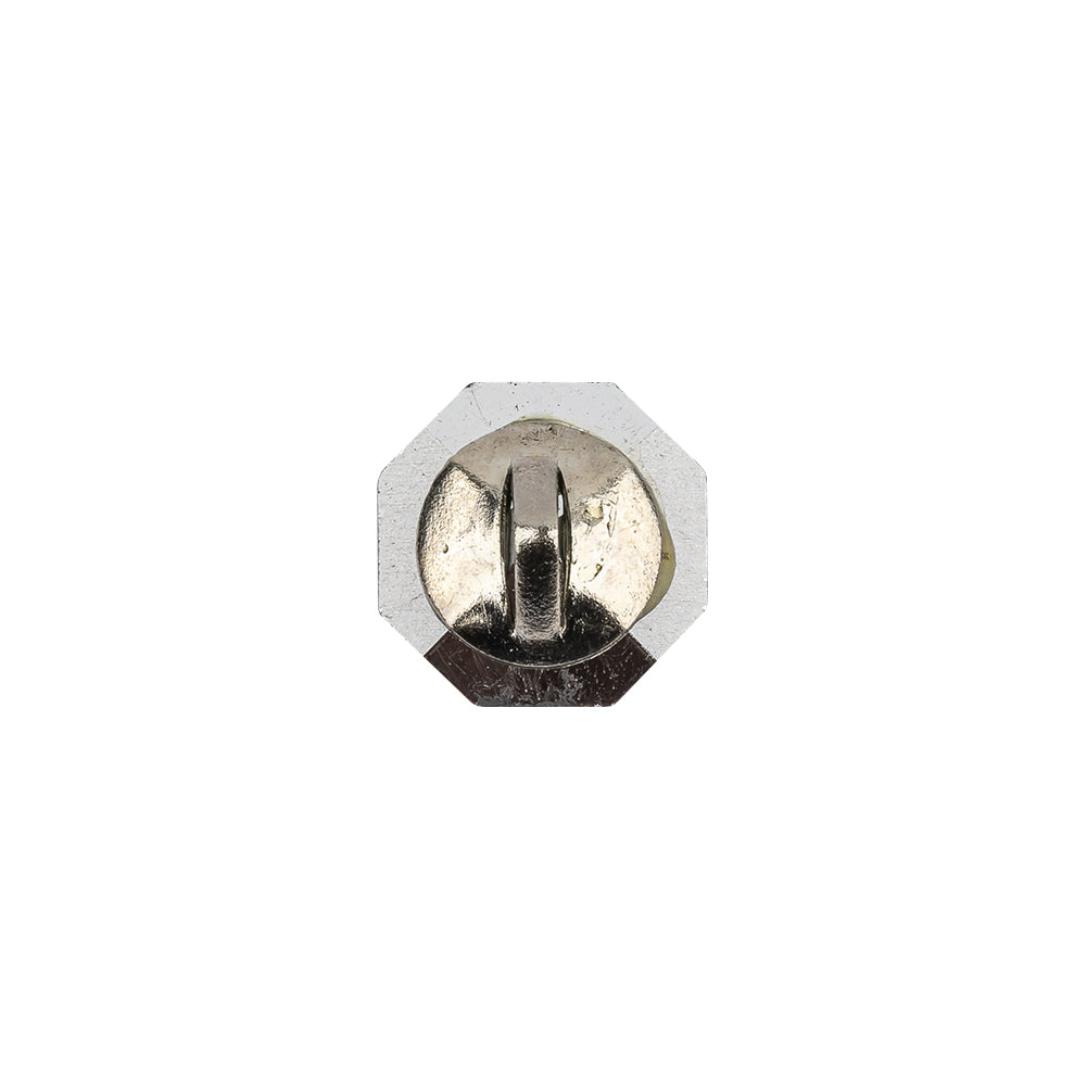 Vintage Swarovski Crystal and Silver Shank Back Button - 20L/12.5mm - Joann Fabrics
