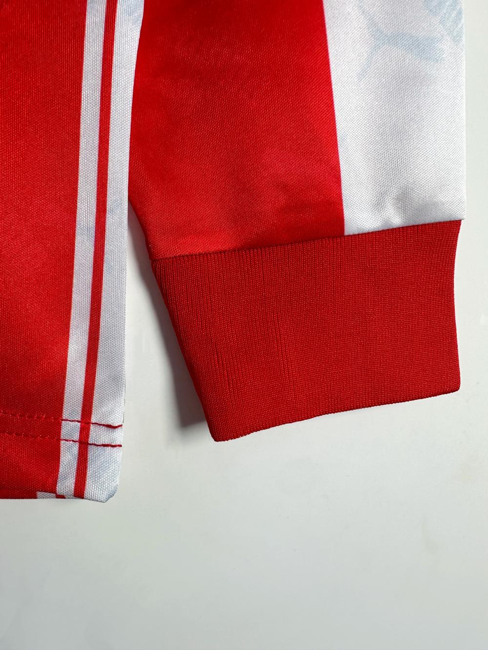 1994/1995 Retro Long sleeve Atletico Madrid Home Soccer Jersey 1:1 Thai Quality