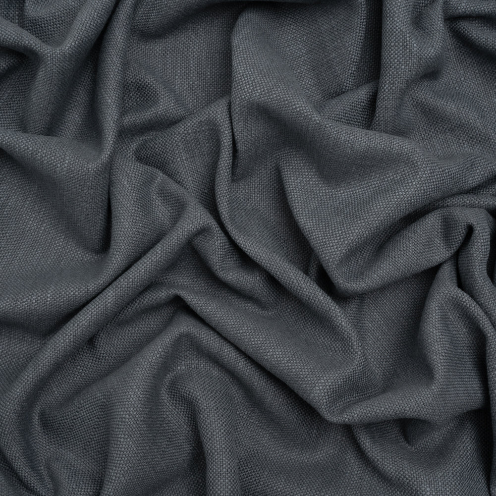 Linen Look Recycled Polyester and Cotton Woven - Midnight - British Imported - Joann Fabrics