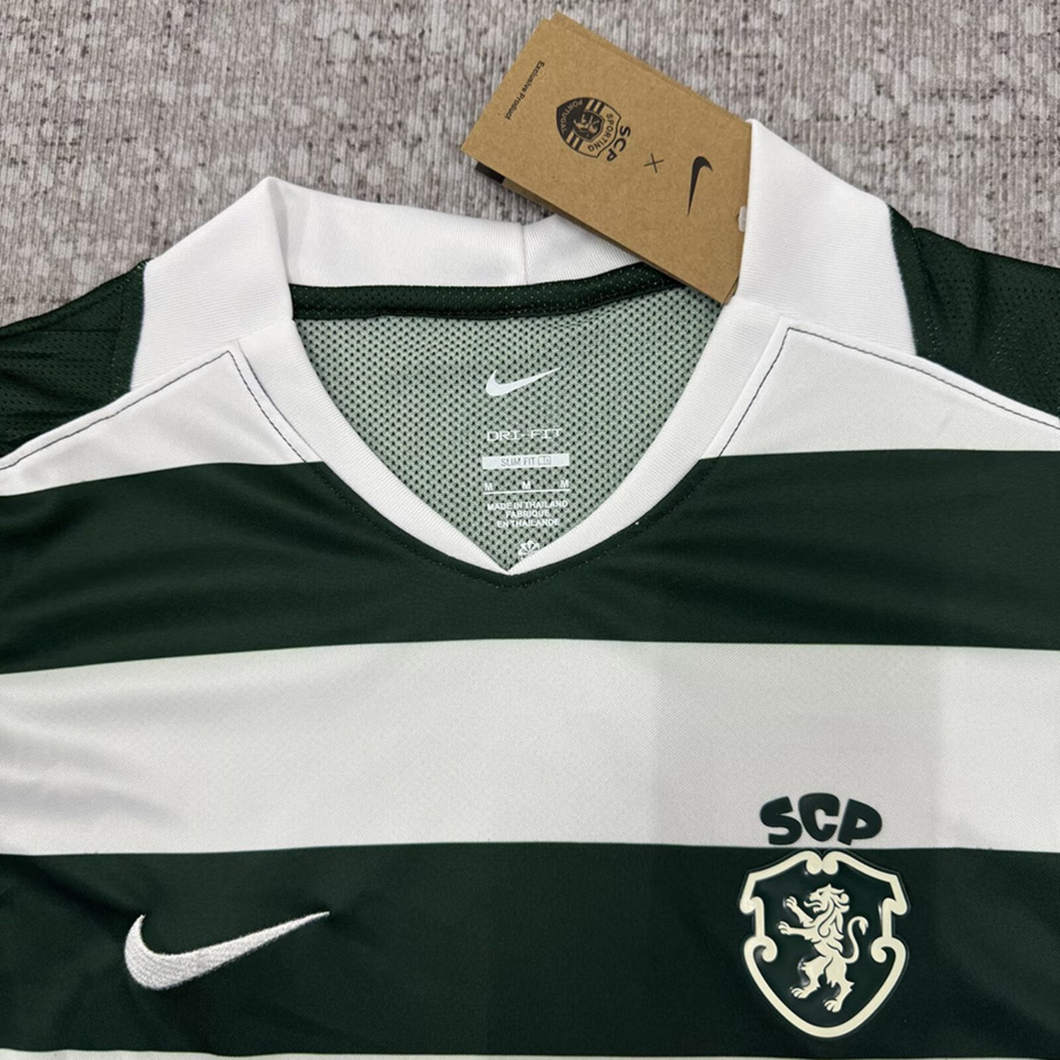 Women's Sporting CP Lisbon 26-27 Home Jersey - Fans Version - UnitedFutballJersey