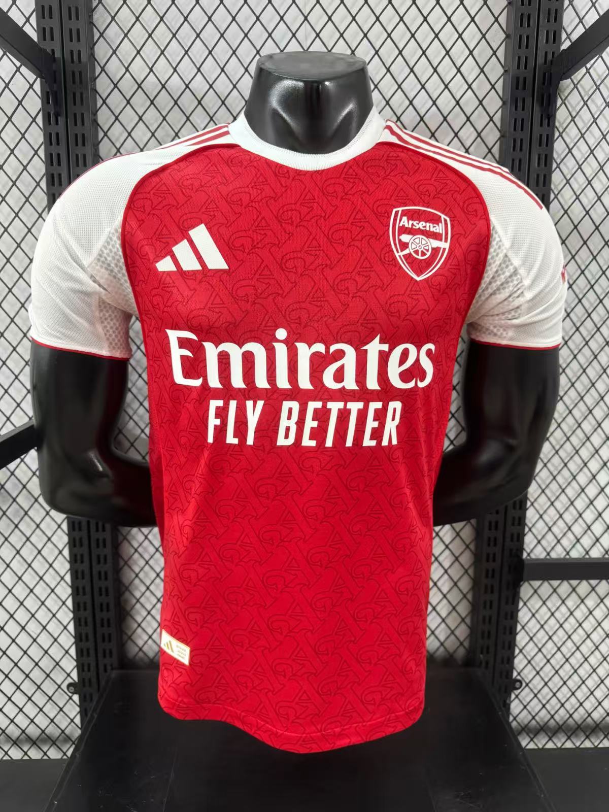 2025/2026 Player Version Arsenal Home Football Jersey 1:1 Thai quality