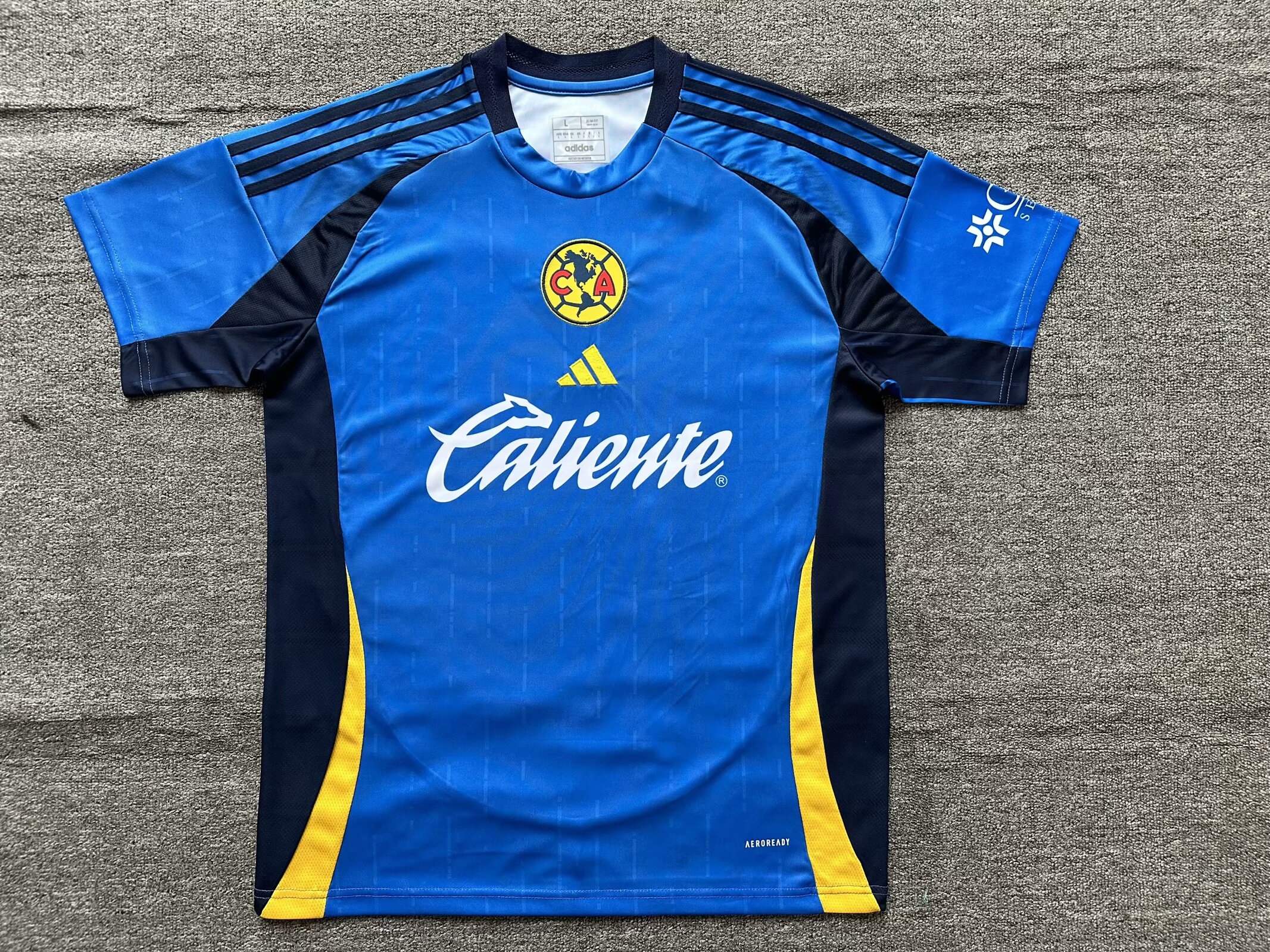 2025/2026 Club América Training clothes Blue Football Shirt 1:1 Thai Quality
