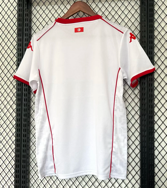 2025 Tunisia National Team Away Football Shirt 1:1 Thai Quality