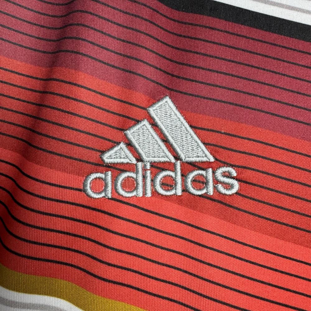 2014 Retro Soccer Jersey Germany Home