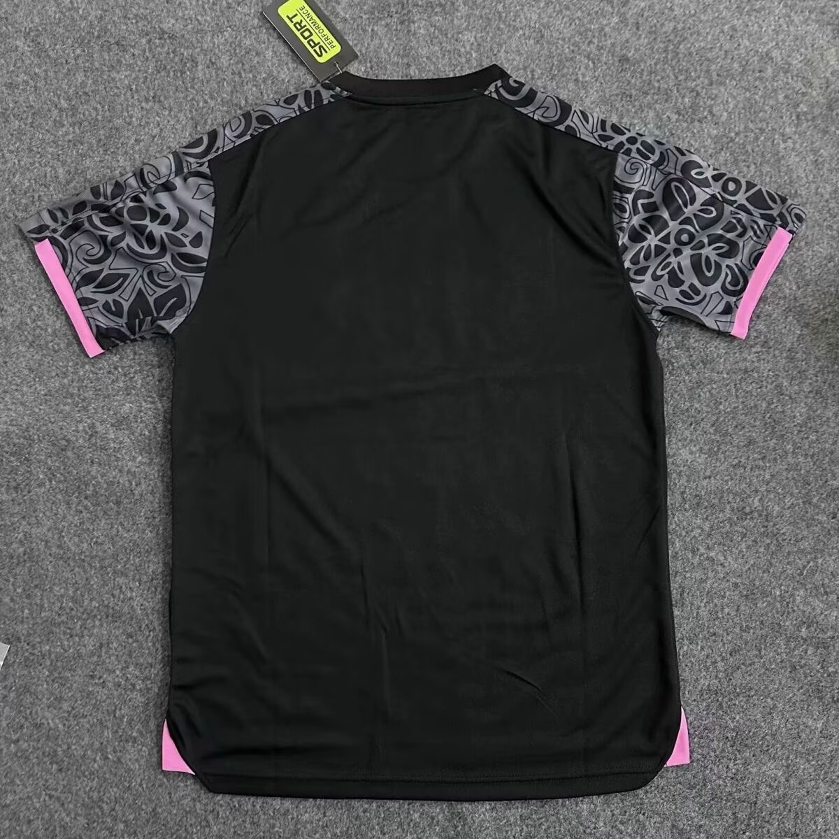 2025/2026 Palestine Training clothes Black Football Shirt 1:1 Thai Quality